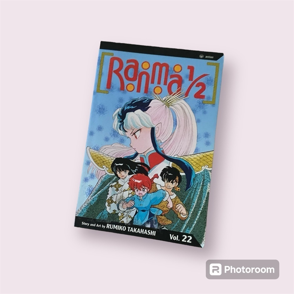 Ranma 1/2 Manga Volume 22